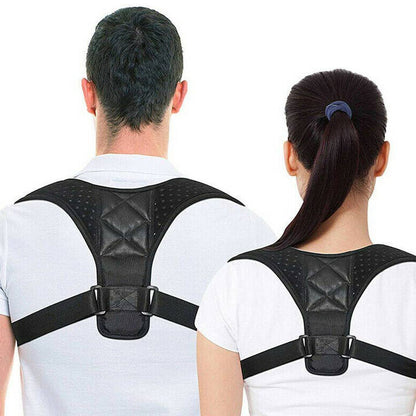Lightweight Posture Support Strap – Easy Clavicle and Shoulder Alignment