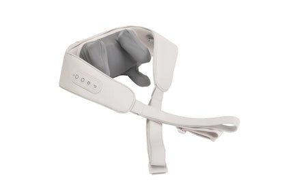 Cordless Neck & Shoulder Massager – 4D Kneading + Hot Compress Therapy