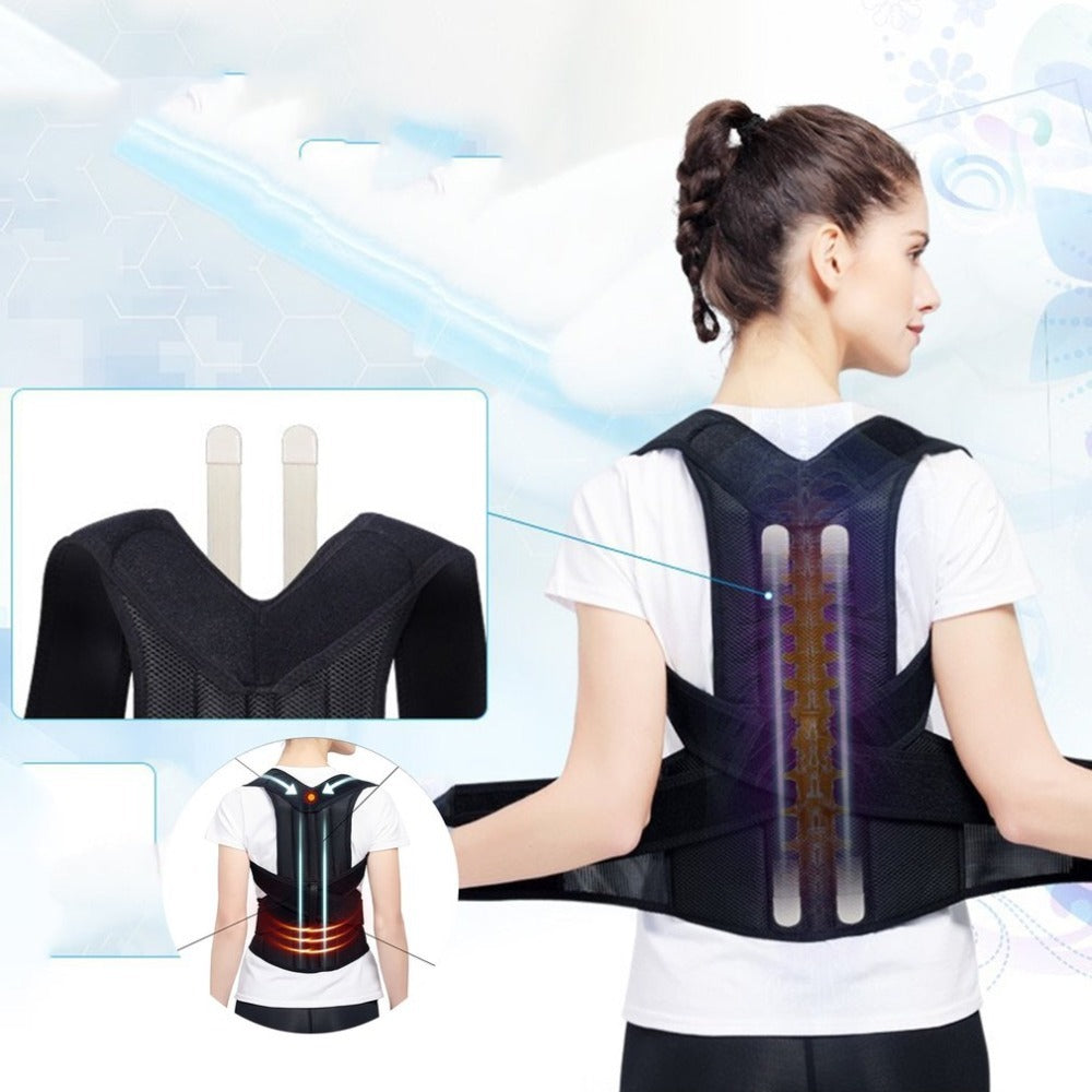 Comfortable Posture Support for Daily Use