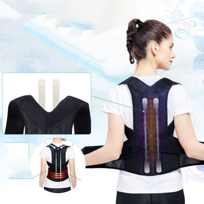 Comfortable Posture Support for Daily Use