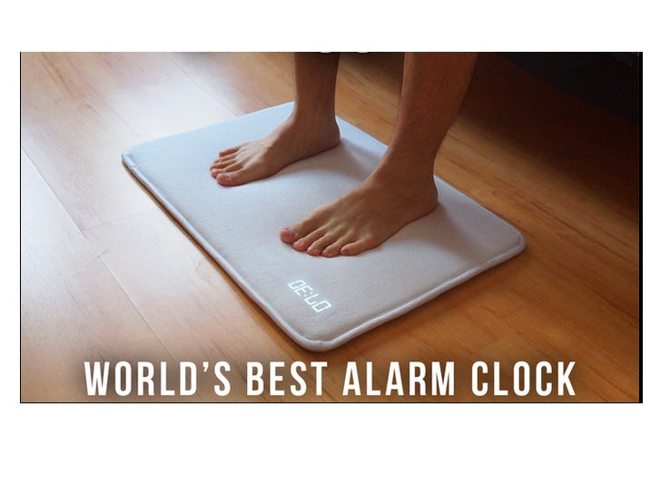 Next-Gen Smart Alarm Clock | Pressure Sensor with Digital LED Display