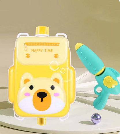Outdoor Water Fun | Cartoon Backpack Water Shooter for Children