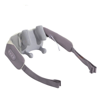 Cordless Neck & Shoulder Massager – 4D Kneading + Hot Compress Therapy