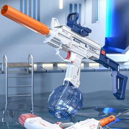 Children’s UZI Electric Backpack Water Blaster | Automatic Summer Toy for Pool & Beach Battles