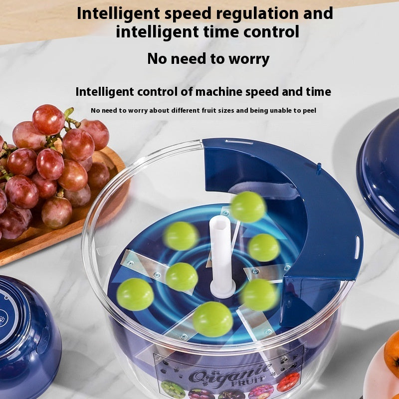 Electric Fruit Peeler Machine – Hands-Free Automatic Apple & Fruit & More Peeling Tool