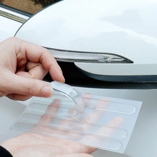 Transparent Scratch-resistant Strips On Door Edges