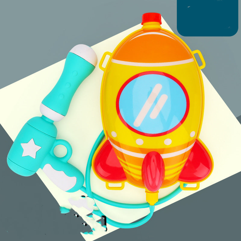 Outdoor Water Fun | Cartoon Backpack Water Shooter for Children