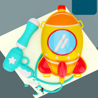 Outdoor Water Fun | Cartoon Backpack Water Shooter for Children