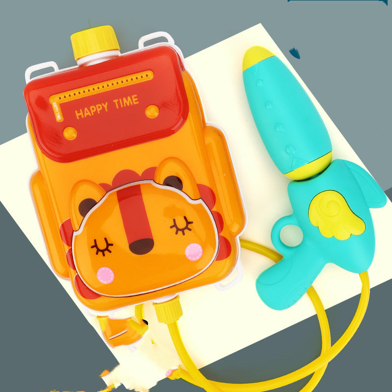 Outdoor Water Fun | Cartoon Backpack Water Shooter for Children
