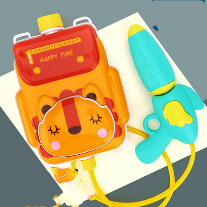 Outdoor Water Fun | Cartoon Backpack Water Shooter for Children