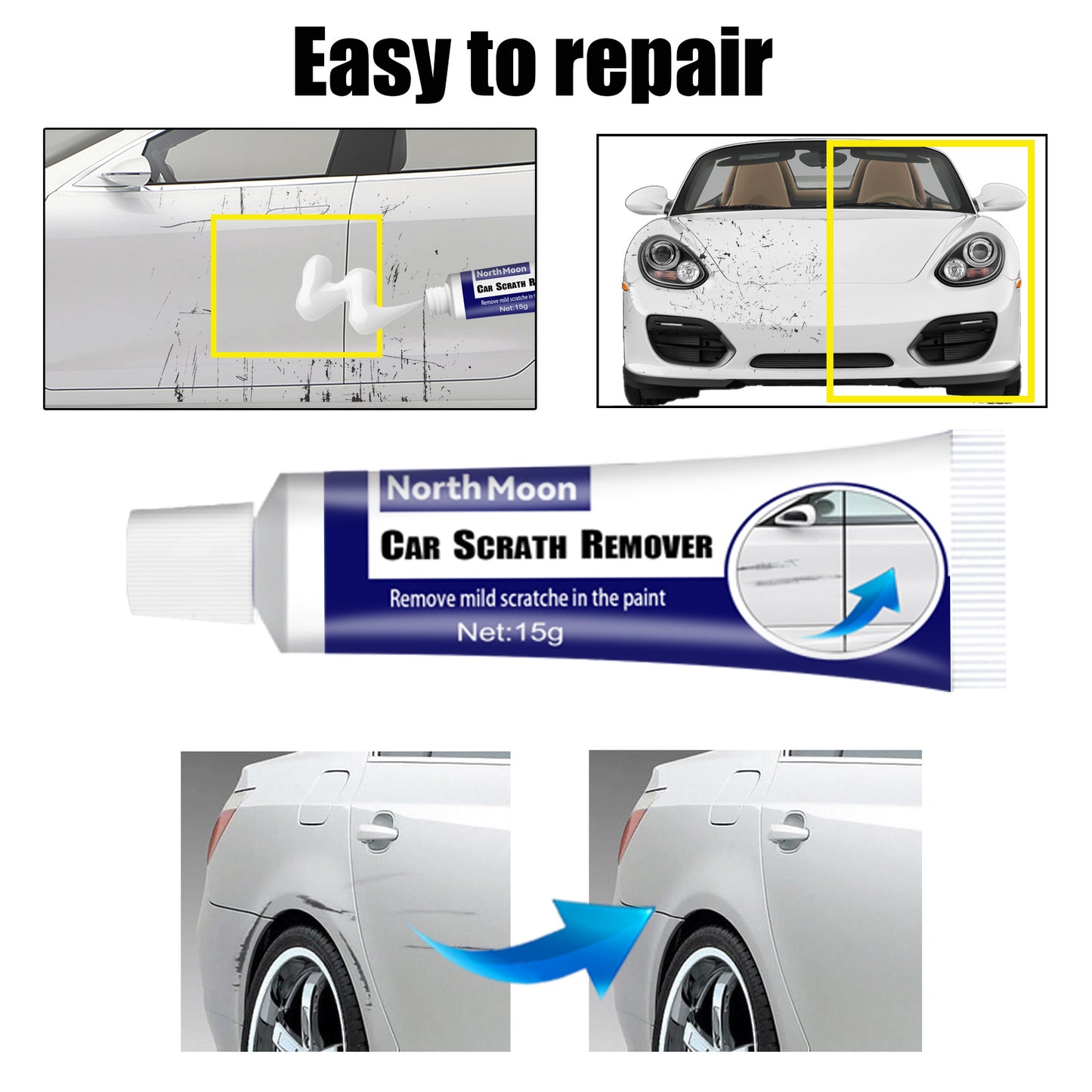 Car Scratch Remover