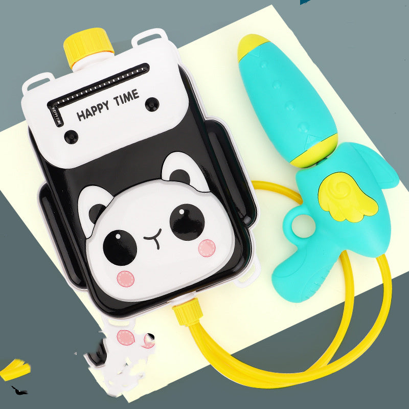 Outdoor Water Fun | Cartoon Backpack Water Shooter for Children