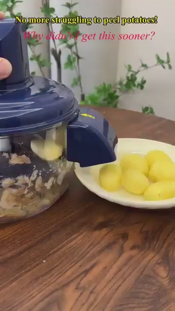 Electric Fruit Peeler Machine – Hands-Free Automatic Apple & Fruit & More Peeling Tool