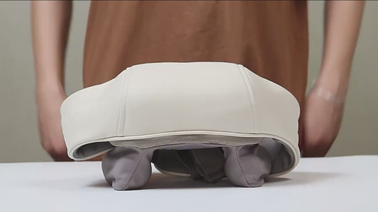 Cordless Neck & Shoulder Massager – 4D Kneading + Hot Compress Therapy